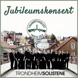 Billettsalg på nett til Trondheimsolistene og jubileumskonsert Lagabøtejubileet. Det skjer på Frosta