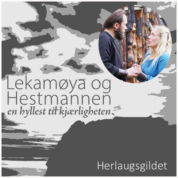 Billettsalg på nett av kultar.no til musikalen Lekamøya og hestmannen, en hylles til kjærligheten Det skjer på Leka