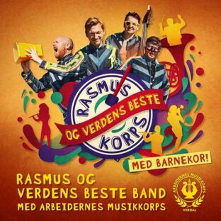 Billettsalg på nett til Rasmus og Verdens beste band med Arbeidernes Musikkorps. Det skjer i Verdal
