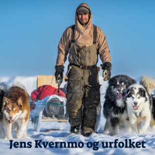 Billettsalg på nett til foredraget Jens Kvernmo og urfolket. Det skjer i Mosvik