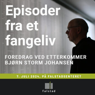 Billettsalg på nett til foredrag med Bjørn Storm – Johansen. Det skjer på Levanger