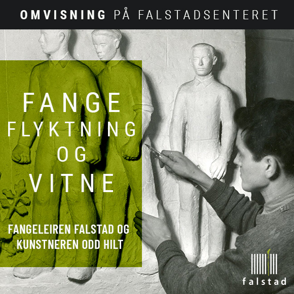 Billettsalg på nett til Omvisning: Fange, flyktning og vitne ved Falstadsenteret. Det skjer på Levanger