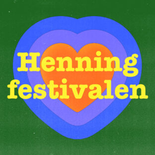 Billettsalg på nett til Henningfestivalen i Henning. Det skjer i Henning