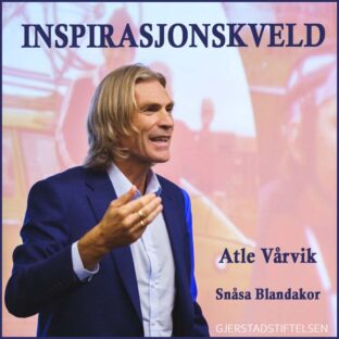 Billettsalg på nett til Inspirasjonskveld med Atle Vårvik og Snåsa Blandakor. Det skjer på Snåsa