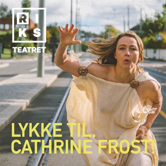 Billettsalg på nett til Lykke til Cathrine Frost på Turneteatret. Det skjer i Verdal