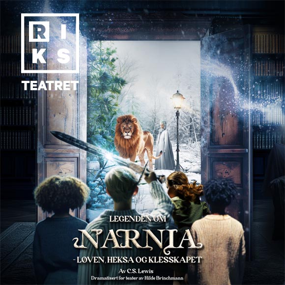 Billettsalg på nett til Riksteatret Narnia i hos Turneteatret. Det skjer i Verdal