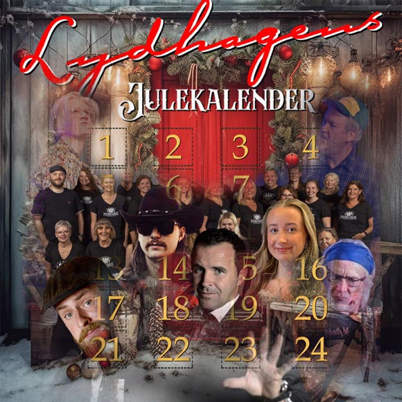 Billettsalg på nett av Kultar til Lydhagens julekalender. Det skjer i Verdal