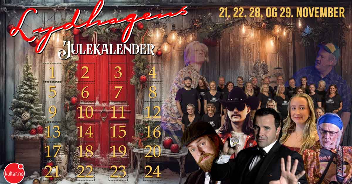 Billettsalg på nett av Kultar til Lydhagens julekalender. Det skjer i Verdal