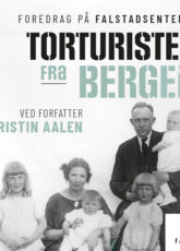 Billettsalg på nett til Litteraturforedrag: Torturisten fra Bergen Det skjer på Levanger