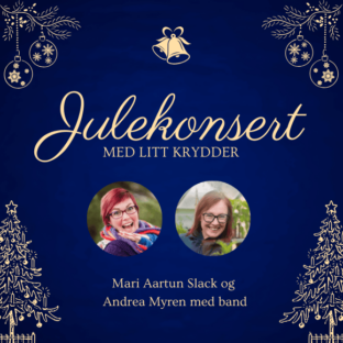 Billettsalg på nett til Julekonsert med litt krydder. Det skjer på Levanger.