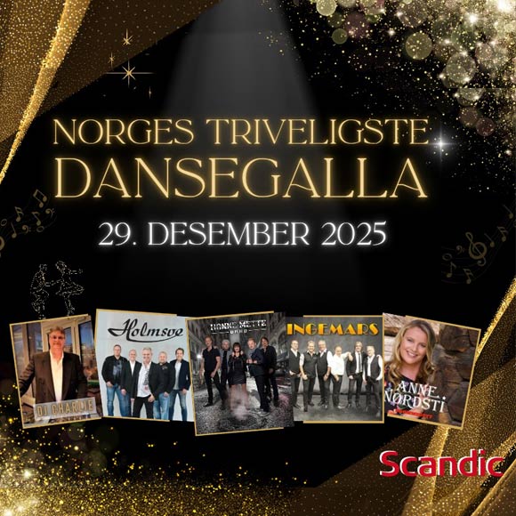 Billettsalg på nett fra Kultar til Norges triveligste dansegalla på Scandic Hell, det skjer på Stjørdal