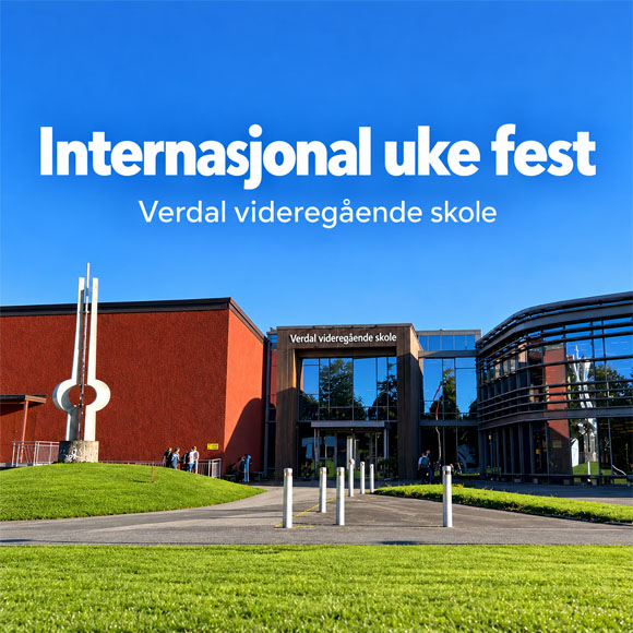 Billettsalg på nett av kultar.no til Internasjonal uke fest på videregående. Det skjer på Verdal og Trøndelag