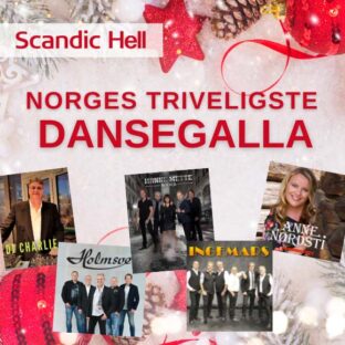 Billettsalg på nett til Norges triveligste dansegalla på Scandic Hell Hotel. Det skjer på Stjørdal