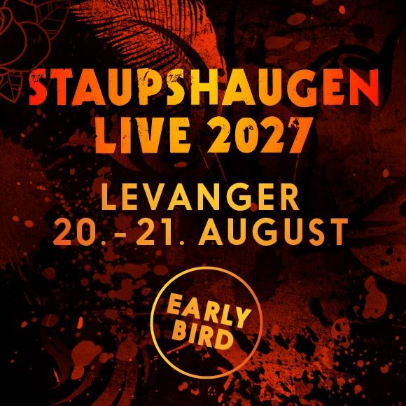 Billettsalg på nett av kultar.no til Staupshaugen Live. Det skjer på Levanger