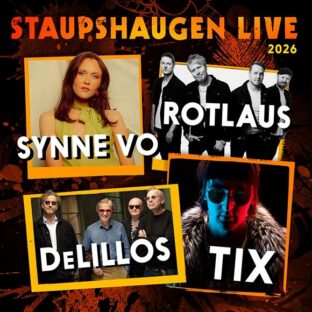 Billettsalg på nett av Kultar.no til Staupshaugen Live. Det skjer på Levanger.