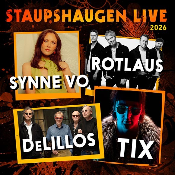 Billettsalg på nett av Kultar til Staupshaugen Live. Det skjer på Levanger.