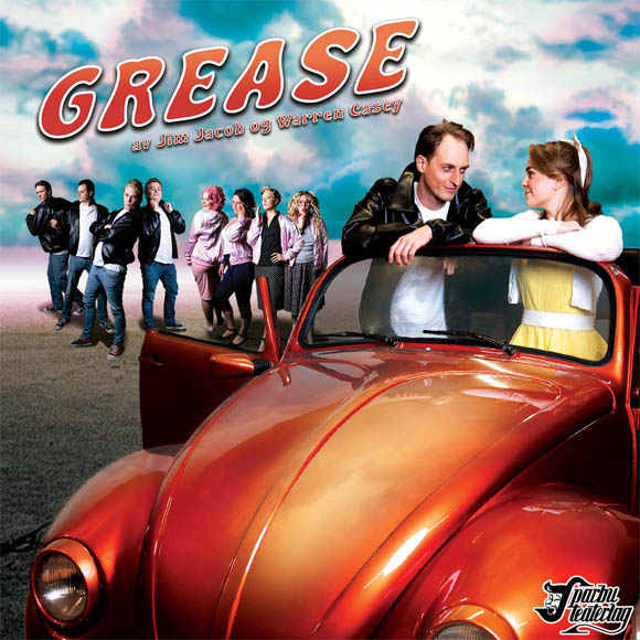 Billettsalg på nett av Kultar til Sparbu Teaterlag og Grease. Det skjer på Steinkjer