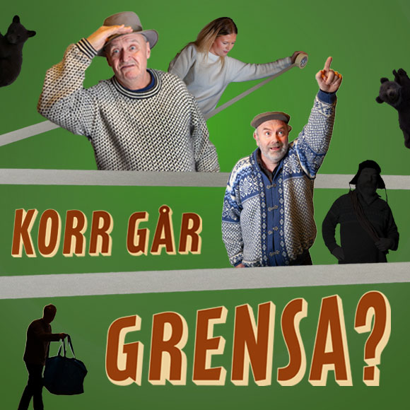 Billettsalg på nett av Kultar til Helgådal Revy og korr går grensa. Det skjer i Verdal