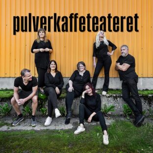 Billettsalg på nett til Pulverkaffeteateret. Det skjer på Levanger