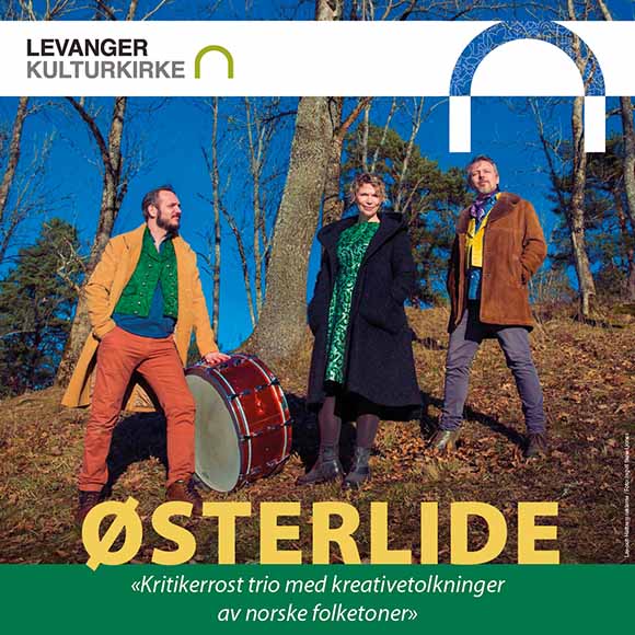 Billettsalg på nett til Levanger Kulturkirke: Østerlide. Det skjer på Levanger