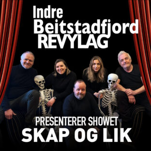 Billettsalg på nett til Indre Beitstadfjord Revylag. Skap og Lik. Det skjer i Beitstad