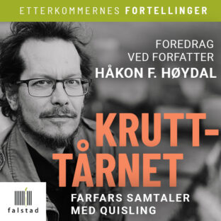 Billettsalg på nett til Kruttårnet. Foredrag ved Håkon F. Høydal. Det skjer i Levanger