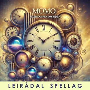 Billettsalg på nett til Leirådal spellag sin oppsetning av Momo - kampen om tiden. Det skjer i Verdal