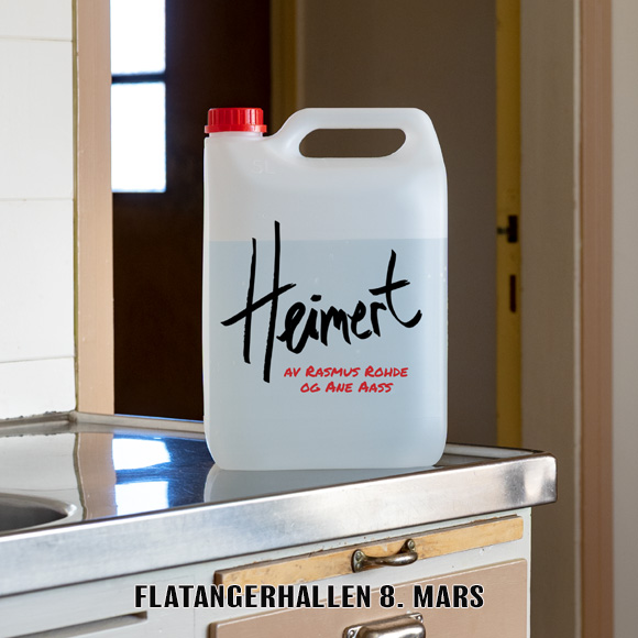 Billettsalg på nett av Kultar til Heimert med Turneteatret. Det skjer i Flatanger