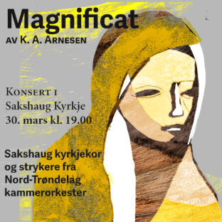 Billettsalg på nett til Sakshaug Kyrkjekor og Magnificat. Det skjer på Inderøy