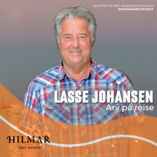Billettsalg på nett til Lasse Johansen og Hilmar året rundt. Det skjer i Namdalseid