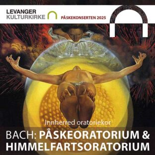 Billettsalg på nett til Levanger kulturkirke - Påskeoratoriet. Det skjer på Levanger