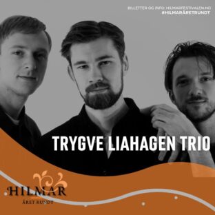 Billettsalg på nett til Trygve Liaahagen trio. Det skjer i Steinkjer, Jøa og Hegra