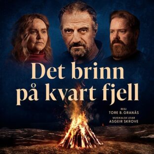 Billettsalg på nett fra Kultar til Det brinn på kvart fjell av Torvald Sund. Det skjer i Levanger
