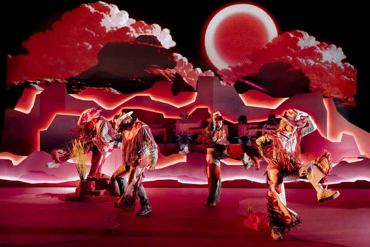 Billettsalg på nett av Kultar til Riksteatrets forestilling Roblox. Det skjer på Verdal