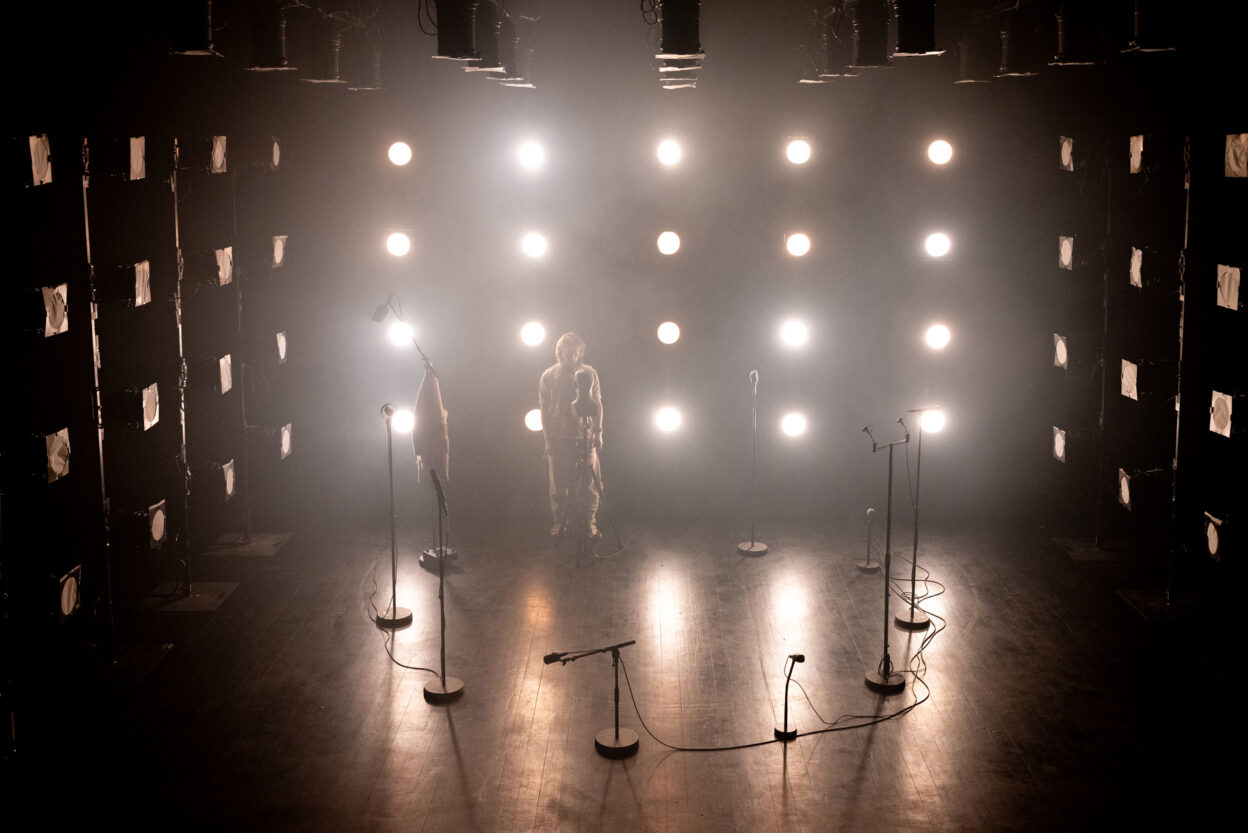Billettsalg på nett av Kultar til Riksteatrets læreren på Turneteatret. Det skjer på Verdal