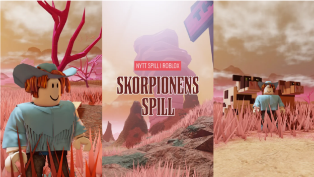 Billettsalg på nett av Kultar til Riksteatrets forestilling Roblox. Det skjer på Verdal