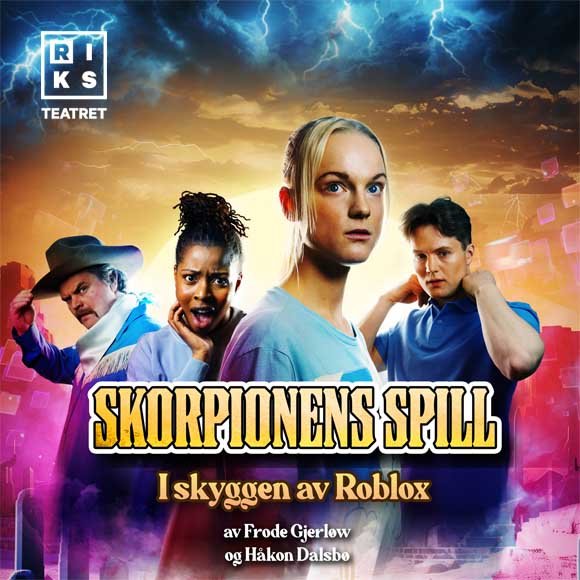 Billettsalg på nett av Kultar til Riksteatret skorpionens spill i skyggen av robolox. Det skjer i Verdal. Sted Turneteatret
