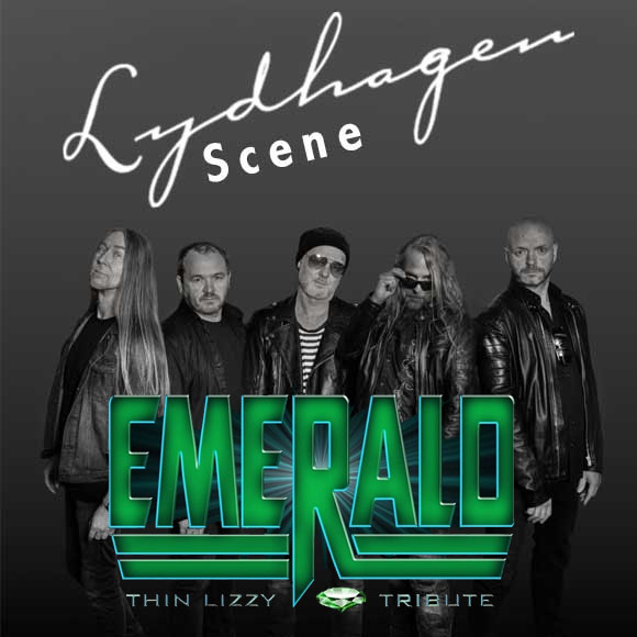 Billettsalg på nett på Kultar til Emerald i tribute Thin Lizzy på Lydhagen Scene. Det skjer i Verdal