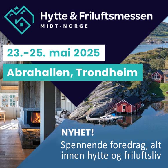 Billettsalg på nett av Kultar til Hytte & Frilutslivmessen i Abrahallen, Malvik. Det skjer i Malvik.