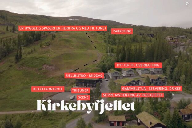 Billettsalg på nett fra Kultar til Svik Sarajevo 1984 i Kirkebyfjellet. Det skjer i Meråker.