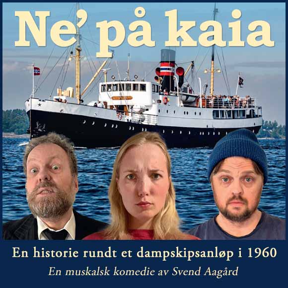 Billettsalg på nett til Flatanger Barne- og Ungdomsteater gjennom Kultar til teaterforestillingen Ne' på kaia. Det skjer i Flatanger