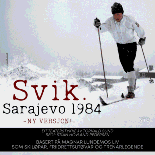 Billettsalg på nett fra Kultar til Svik Sarajevo 1984 i Kirkebyfjellet. Det skjer i Meråker.