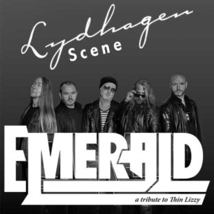 Billettsalg på nett på Kultar til Emerald i tribute Thin Lizzy på Lydhagen Scene. Det skjer i Verdal