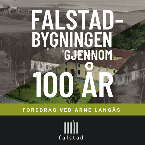 Billettsalg på nett med Kultar til Falstadbygningen gjennom 100 år. Det skjer i Levanger.