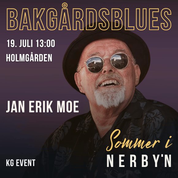 Billettsalg på nett med Kultar til Sommer i Nerby'n med Jan Erik MOe, PA Røstad Orkester, Trubadurfestival, Åge Sten Nilsen, John Pål Inderberg. Det skjer i Levanger