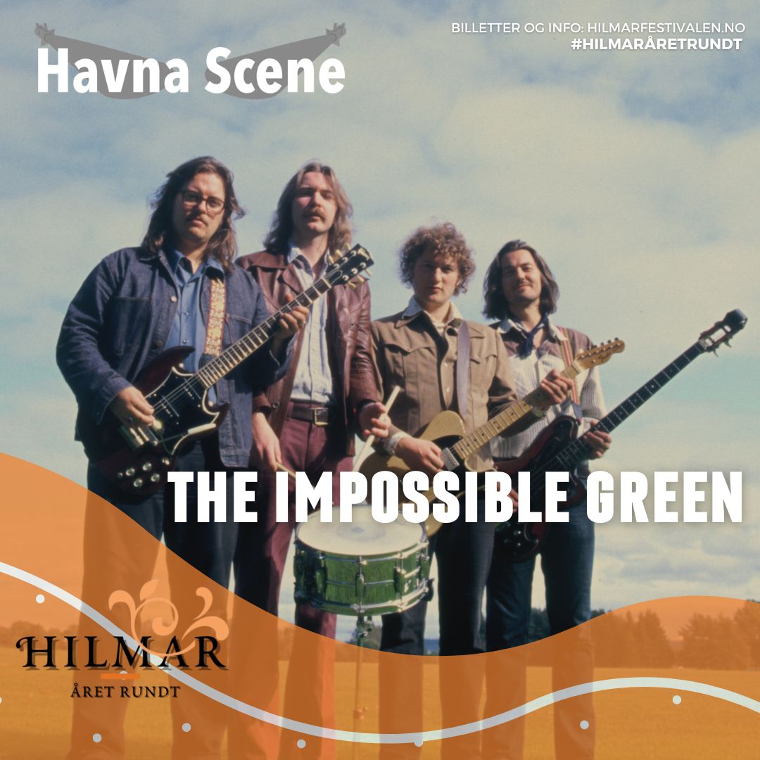 Billettsalg på nett med Kultar til Hilmarfestivalen - The Impossible Green