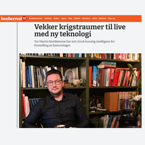 Billettsalg på nett av Kultar til det brinn på kvart fjell. Artikkel om Karolinerne av Tor Martin Nordtømme som har stått i avisa Innherred.