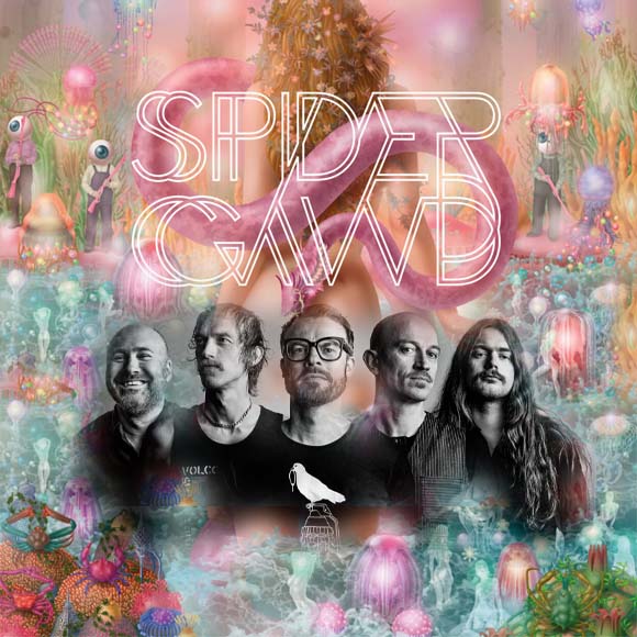 Billettsalg på nett fra Kultar til Spidergawd på Havna Scene. Det skjer på Levanger.