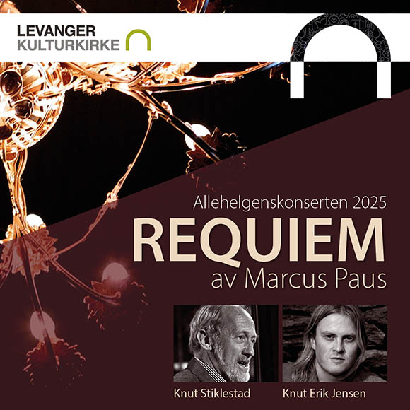 Billettsalg på nett av Kultar til Levanger kulturkirke - Allehelgenskonsert 2025. Det skjer på Levanger