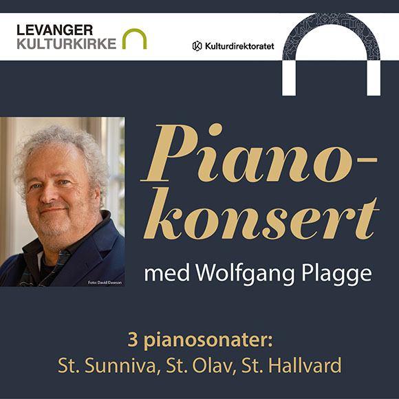 Billettsalg på nett fra Kultar til Pianokonsert 3 sonater for Klaver - Wolfgang Plagge